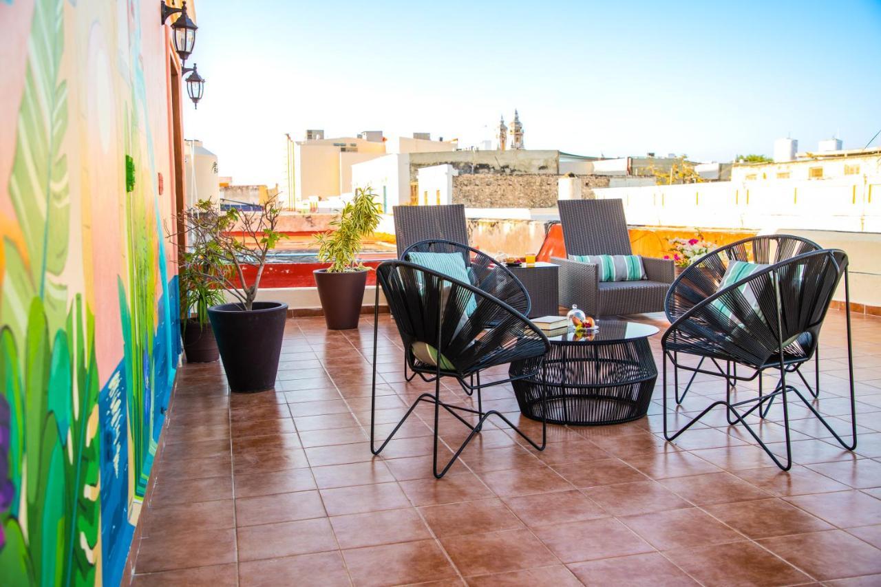 Maya Campeche Hotel エクステリア 写真