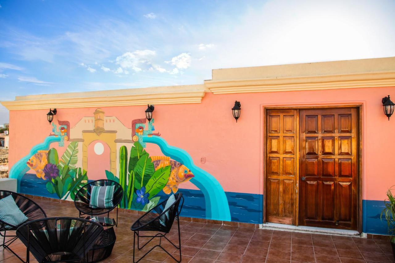 Maya Campeche Hotel エクステリア 写真