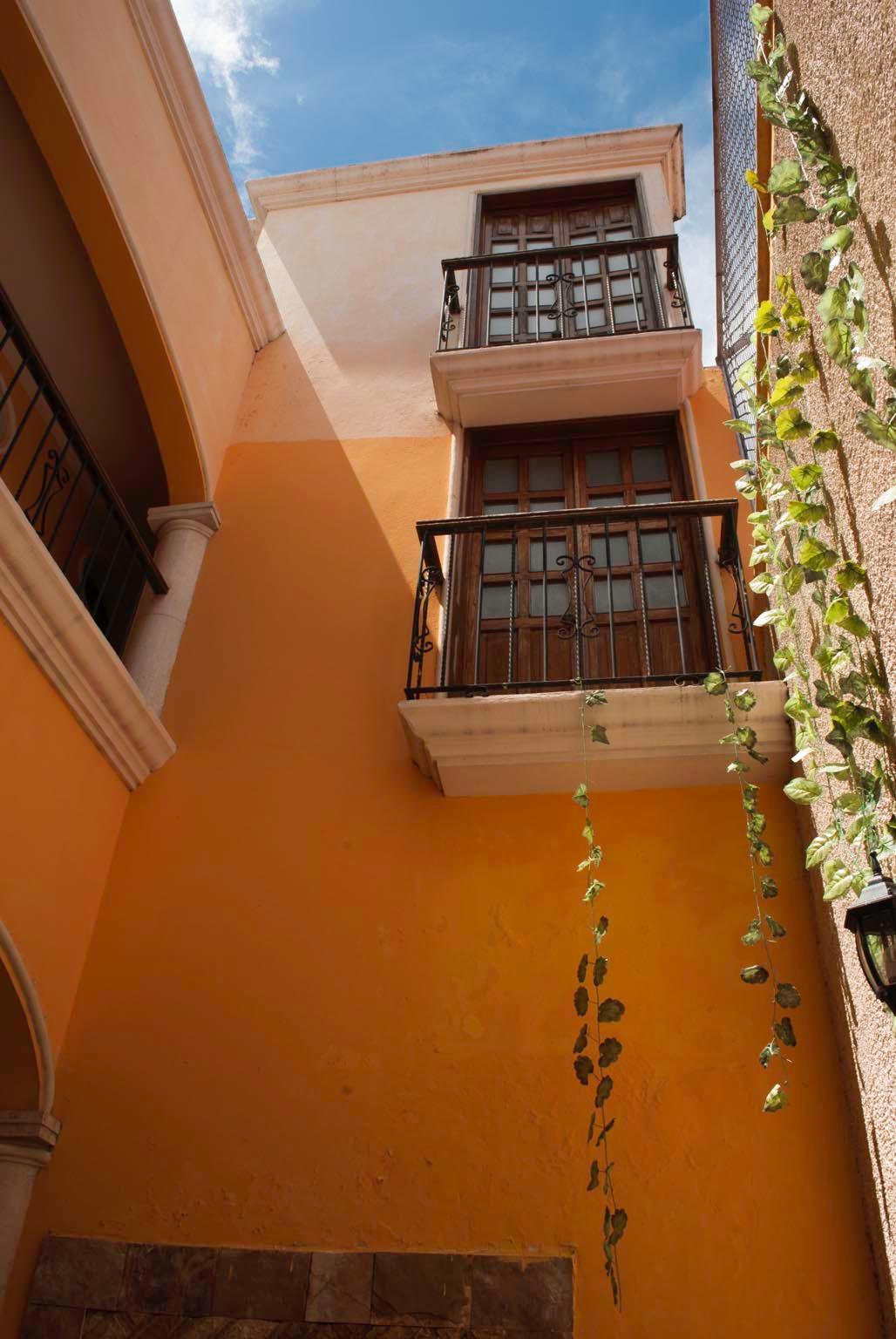 Maya Campeche Hotel エクステリア 写真